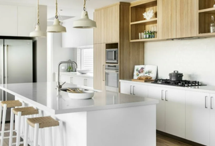 МОЙКА НА КУХОННОМ ОСТРОВЕ. ОСОБЕННОСТИ И ПРЕИМУЩЕСТВА