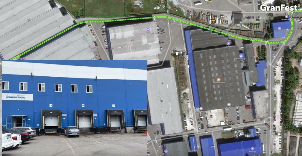 Схема проезда Youtube