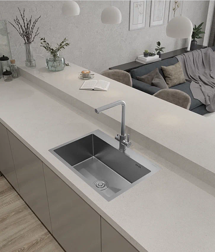 Практичность и долговечность моек GranFest METAL