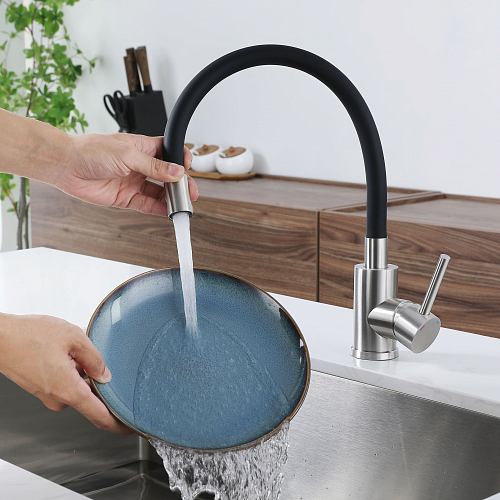 Обзор новых моделей смесителей GranFest Quarz