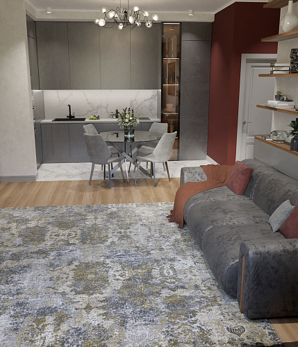 Интерьер 2026: новая эмоциональность и сложные визуальные решения.