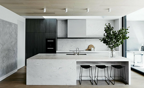 ВСЕ СЕКРЕТЫ ОФОРМЛЕНИЯ КУХНИ В СТИЛЕ МИНИМАЛИЗМ: ОТ ПЛАНИРОВАНИЯ ПРОСТРАНСТВА ДО ВЫБОРА МОЕК