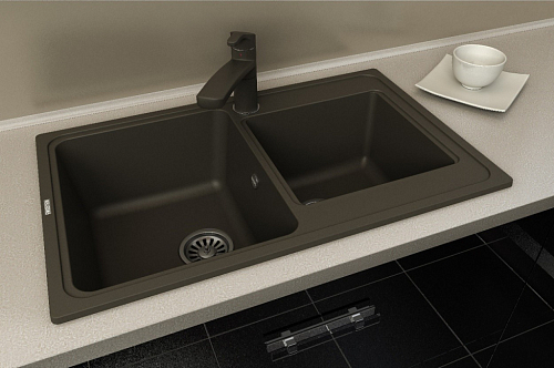 ПРАВИЛЬНАЯ УСТАНОВКА МОЕК ИЗ ИСКУССТВЕННОГО КАМНЯ ПОДСТОЛЬНЫМ И ВРЕЗНЫМ СПОСОБОМ