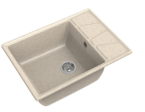 Врезные мойки из камня